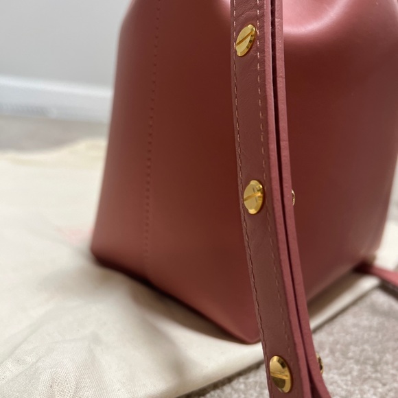 Mansur Gavriel
Bucket leather crossbody bag - Picture 6 of 6